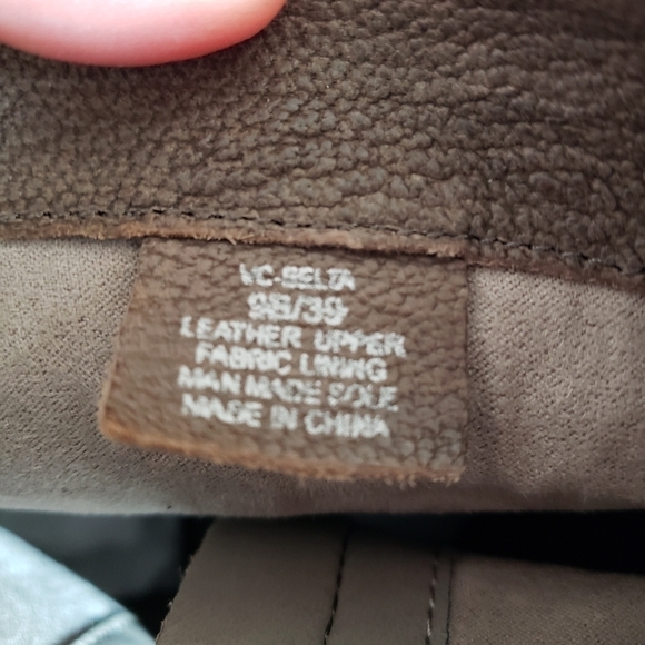 Vince Camuto Belta Brown Leathed Boots - Picture 6 of 8